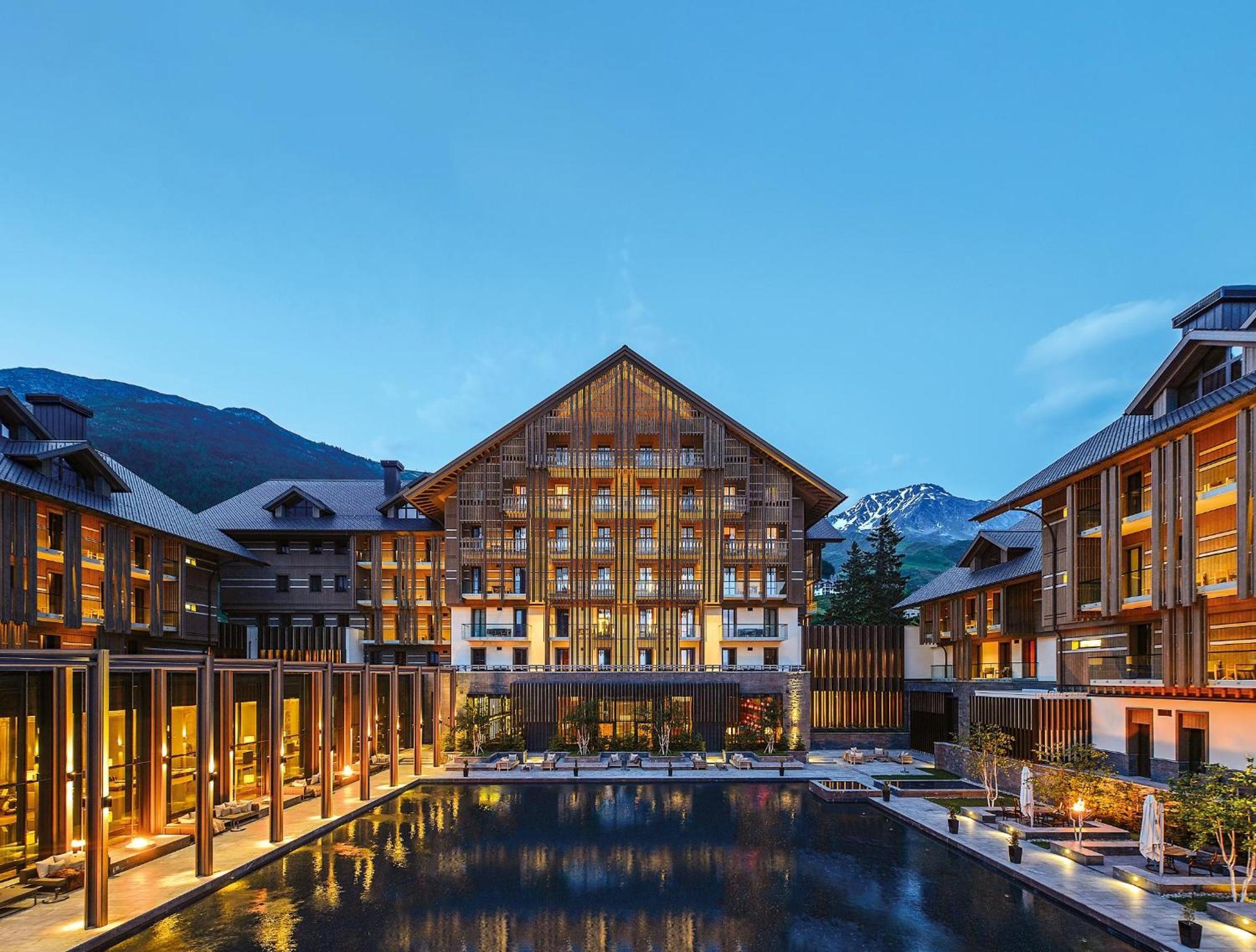 The Chedi Andermatt Exterior foto