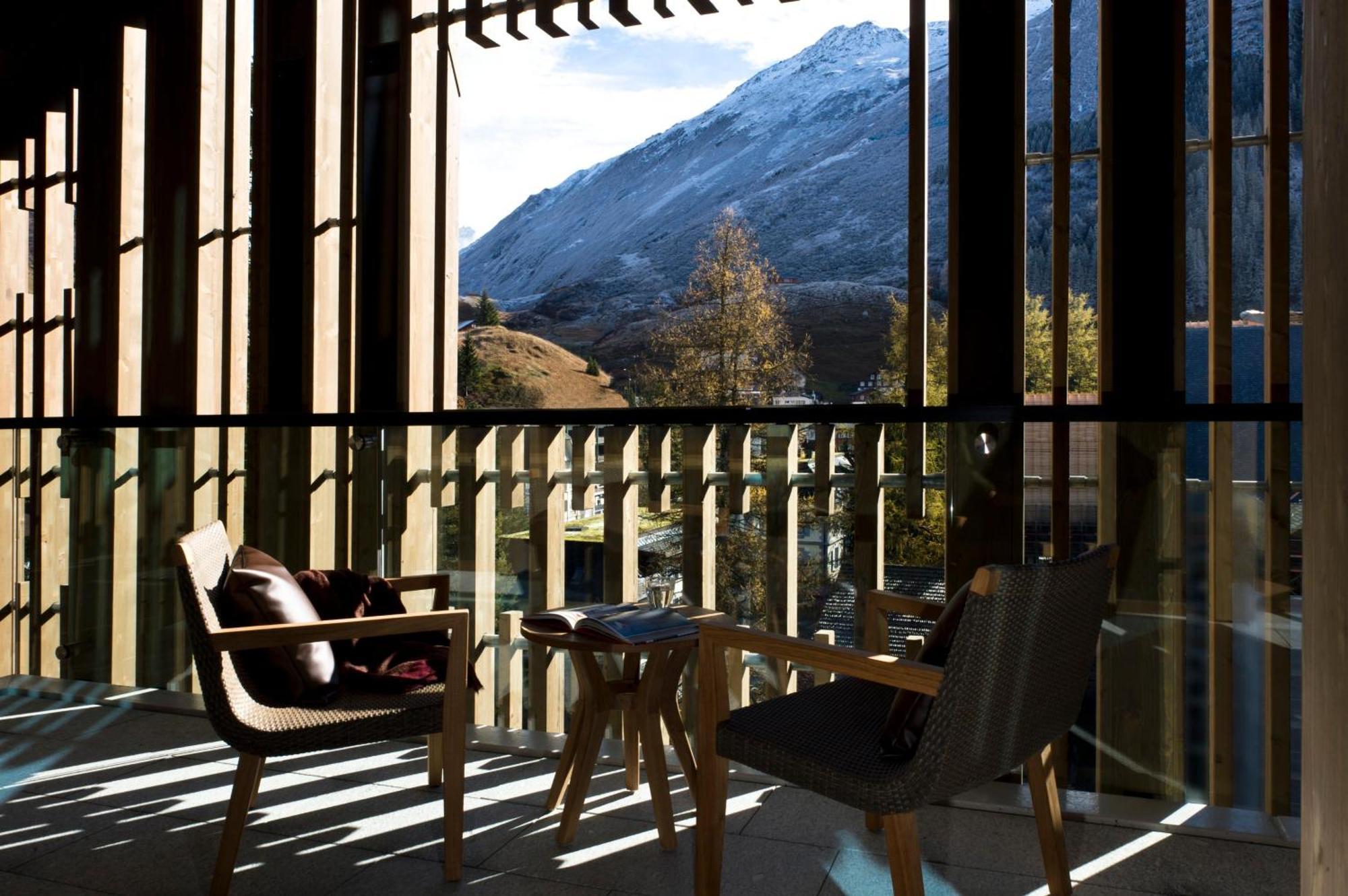 The Chedi Andermatt Exterior foto