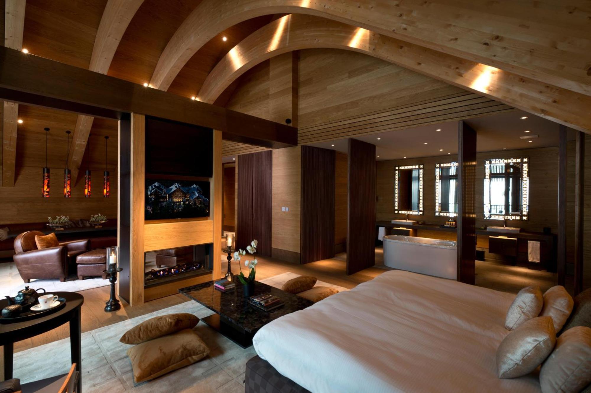 The Chedi Andermatt Exterior foto