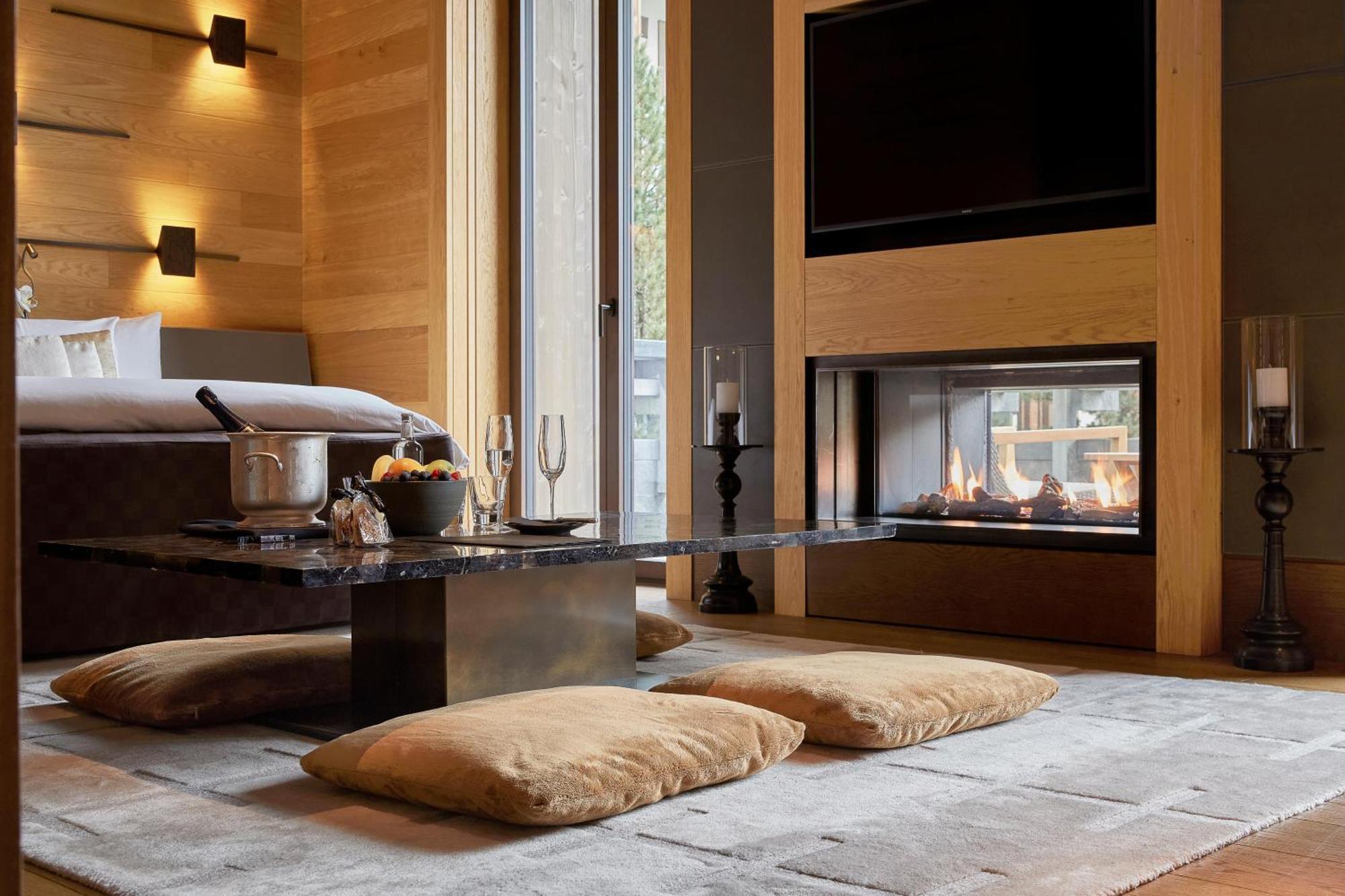 The Chedi Andermatt Exterior foto