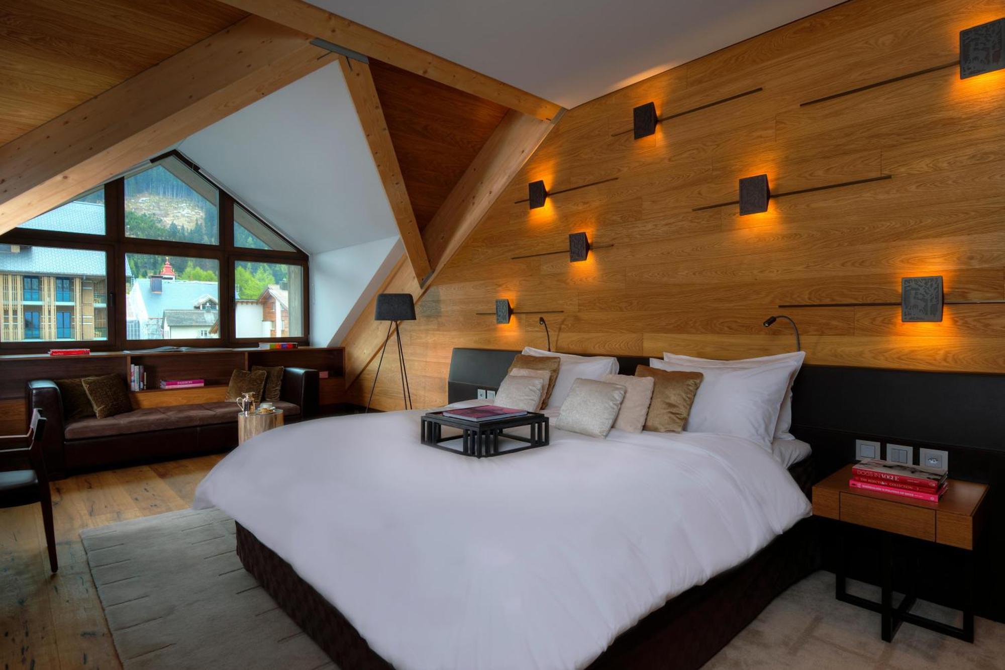 The Chedi Andermatt Exterior foto