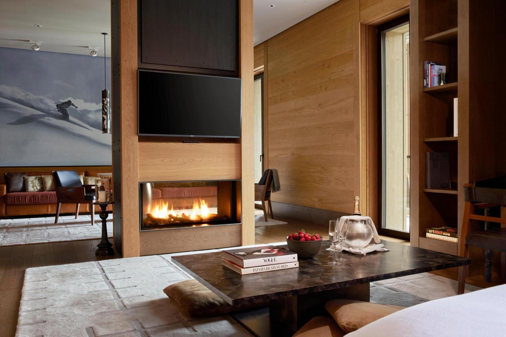 The Chedi Andermatt Exterior foto