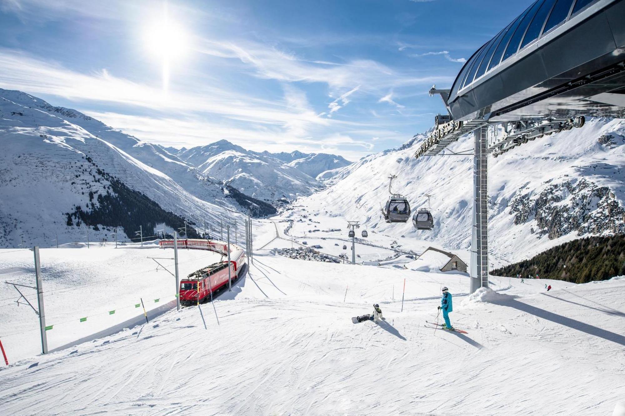 The Chedi Andermatt Exterior foto